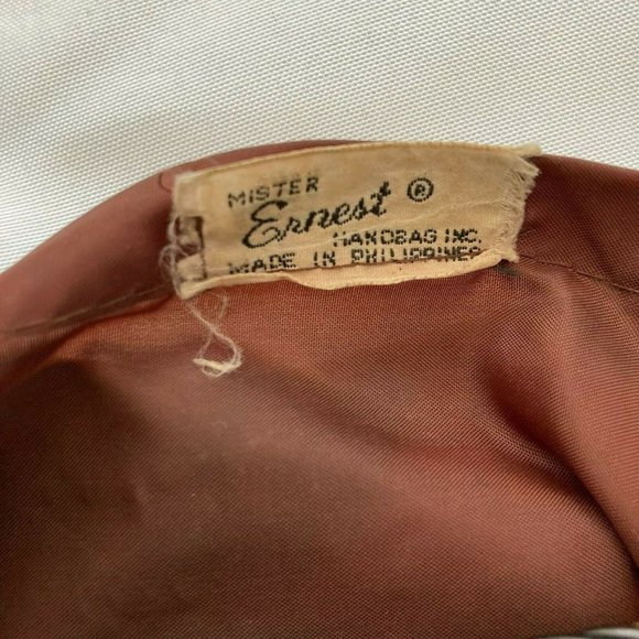 Mister Ernest Woven Clutch hand bag Straw? Rattan? - Picture 7 of 9